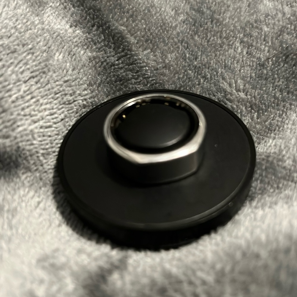 Oura Gen3 Heritage Ring size 8